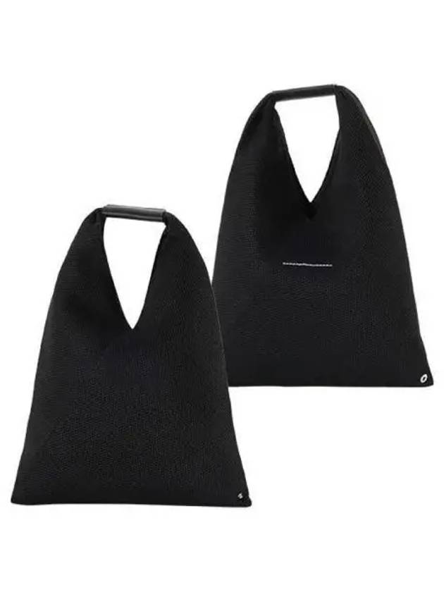 Small Classic Triangle Tote Bag Black - MAISON MARGIELA - BALAAN 2