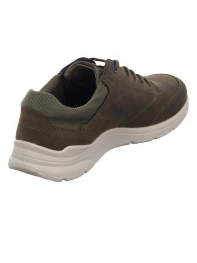 Irving Low-Top Sneakers Green - ECCO - BALAAN 3