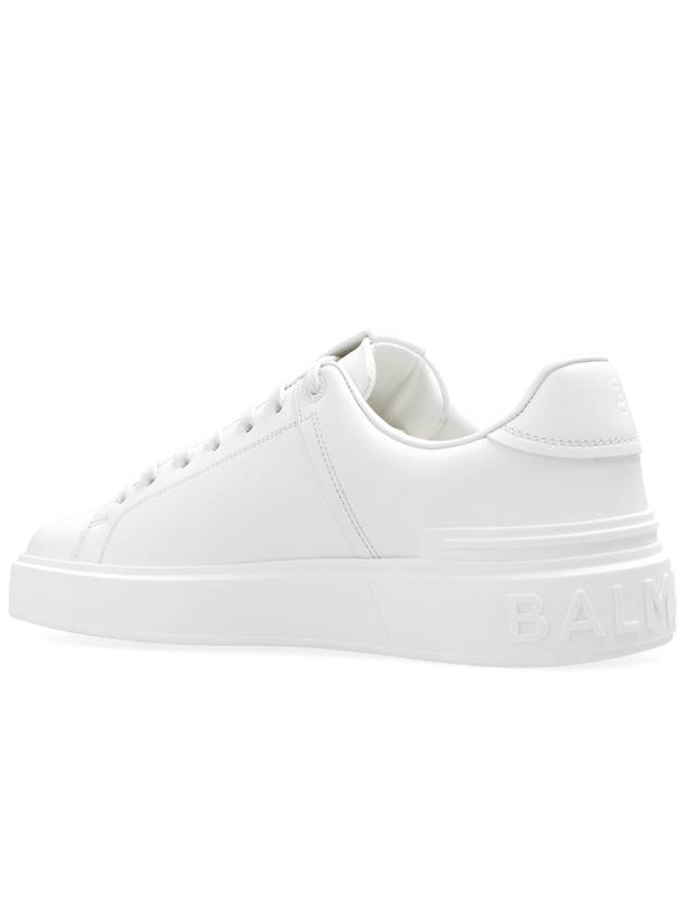 Balmain ‘B-Court Flip’ Sneakers, Men's, White - BALMAIN - BALAAN 5