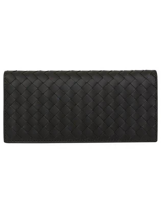 Intrecciato Continental Long Wallet Espresso - BOTTEGA VENETA - BALAAN 3