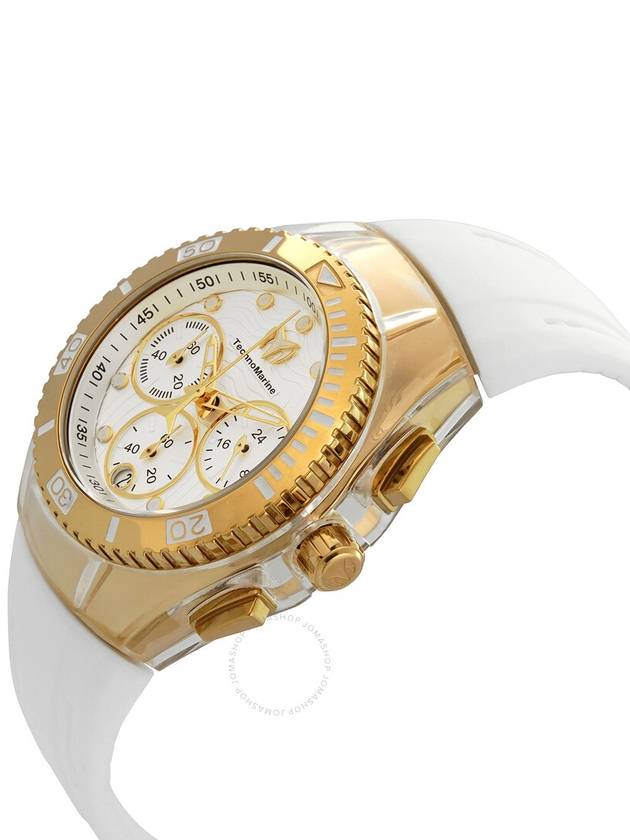 Technomarine Cruise Chronograph Quartz White Dial Ladies Watch TM-120045 - TECHNOMARINE - BALAAN 2