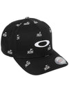 Flag Print Hat FOS90121102E - OAKLEY - BALAAN 3