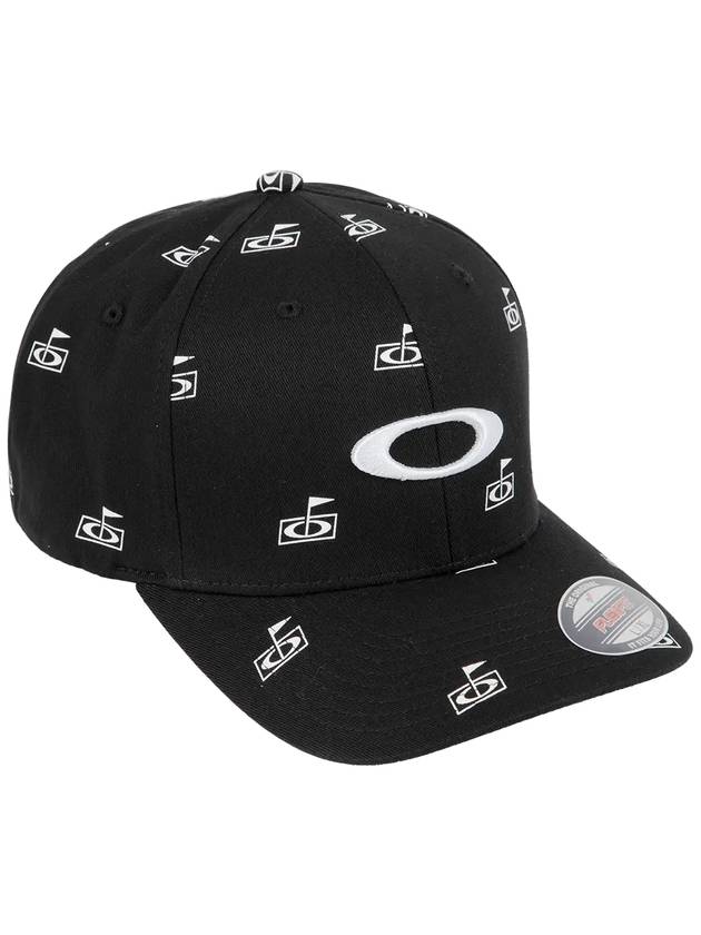 Flag Print Hat FOS90121102E - OAKLEY - BALAAN 1