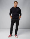 Men's Chase Garment Straight Pants Black - J.LINDEBERG - BALAAN 3