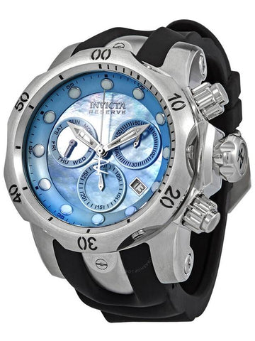 Invicta Reserve Subaqua Venom Chronograph Mother of Pearl Dial Men's Watch 6118 - INVICTA - BALAAN 1