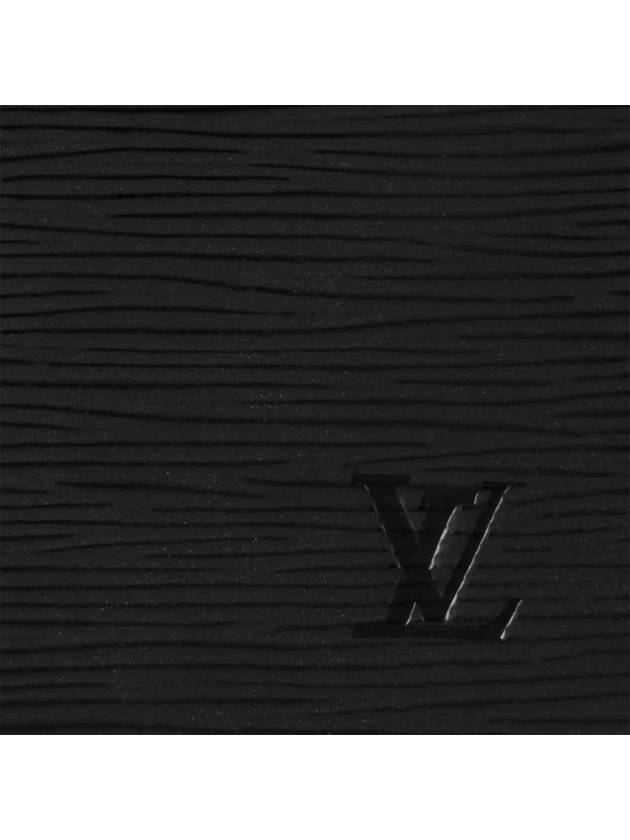 Zippy Epi Leather Long Wallet Black - LOUIS VUITTON - BALAAN 6