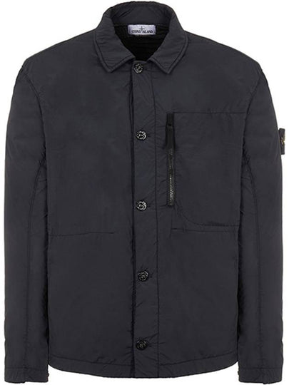 Skin Touch Nylon Garment Dyed Jacket Black - STONE ISLAND - BALAAN 2