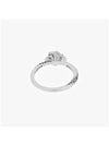 Rose In Bloom Stud Ring Silver - PANDORA - BALAAN 4