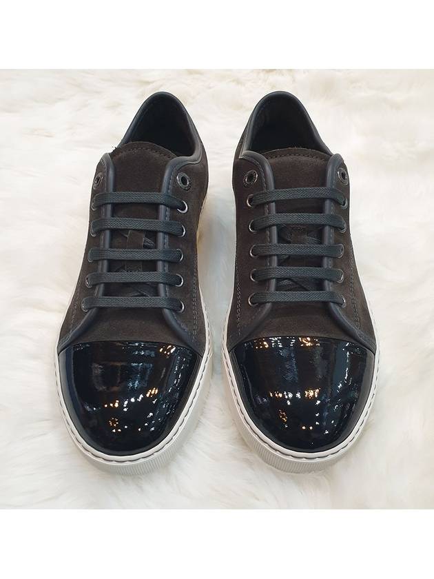 men's low top sneakers - LANVIN - BALAAN 3