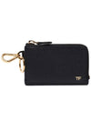 TF Logo Key Holder Black - TOM FORD - BALAAN 3