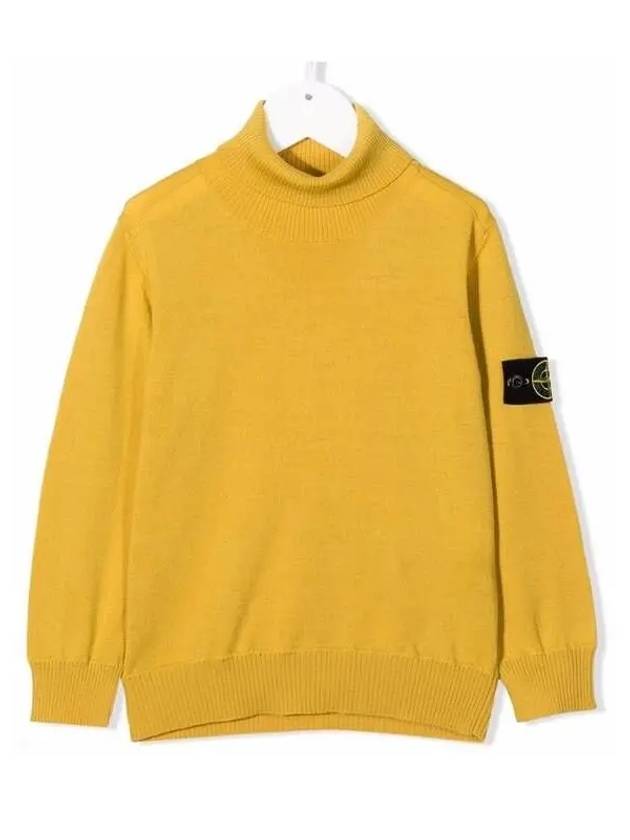 Kids Women s Wappen Turtleneck Knit 7516517A4 V0034 Other 1010743 - STONE ISLAND - BALAAN 1