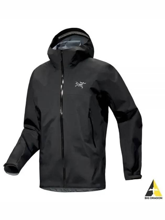 Beta Logo Track Jacket Black - ARC'TERYX - BALAAN 2