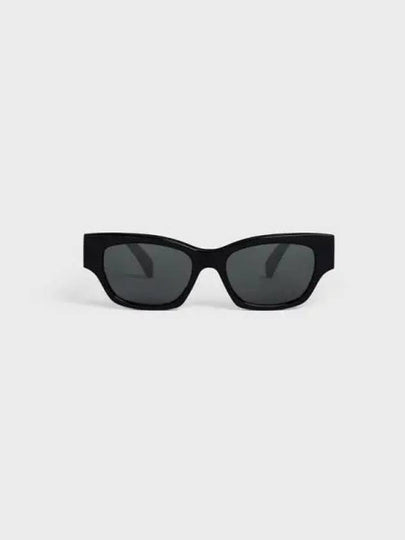 Eyewear Monochrome 01 Acetate Sunglasses Black - CELINE - BALAAN 2