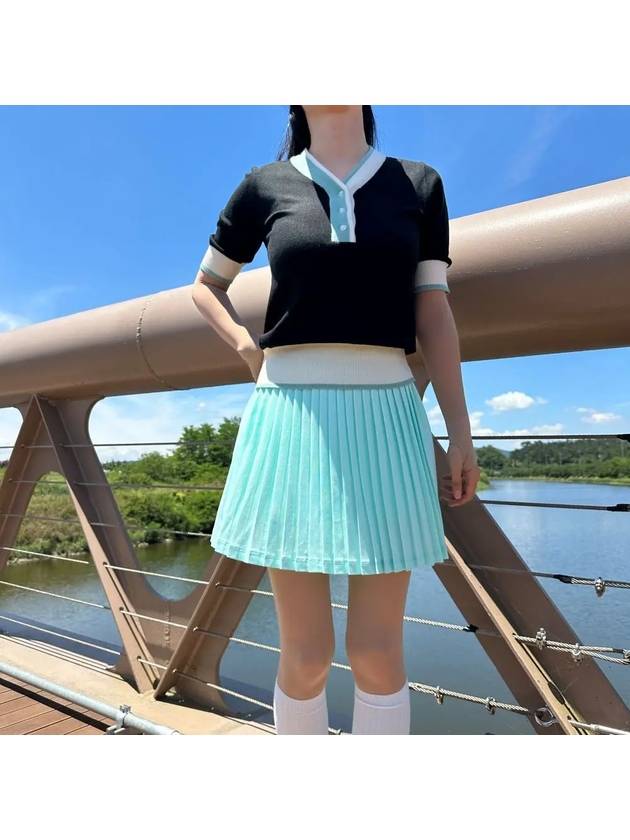 Women s Golf Skirt Summer Mintade Cool Pleated - LOLOALLOY - BALAAN 3