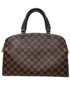 N41505 Damier Canvas Kensington Bowling Tote Bag Strap - LOUIS VUITTON - BALAAN 3