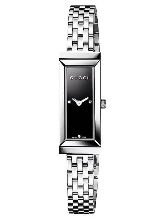 G Frame Metal Watch Silver - GUCCI - BALAAN 2