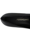 Double bow loafers black - SALVATORE FERRAGAMO - BALAAN 9