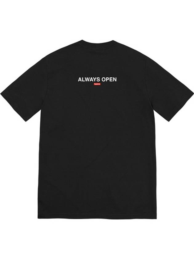 gas tee black GAS TEE BLACK - SUPREME - BALAAN 2