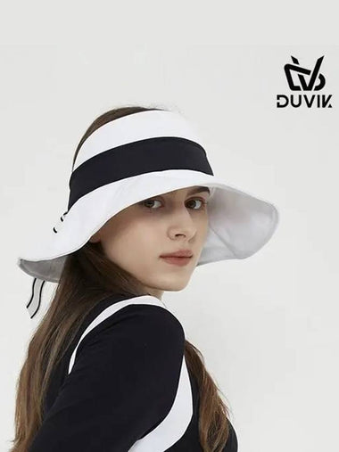 color combination point wide brim hat DC3WAP001WH - DUVIK - BALAAN 1