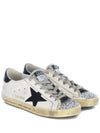 Super-Star Classic Leather Sneakers White - GOLDEN GOOSE - BALAAN 3