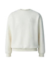 Max Crew Neck Jersey Sweatshirt Cream - MACKAGE - BALAAN 1