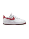 Women's Air Force 1 '07 Valentine's Day Low Top Sneakers White Adobe - NIKE - BALAAN 2