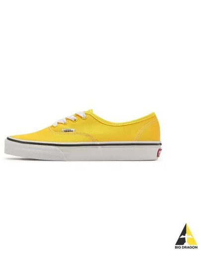 Authentic Nylon Yellow True White VN0009PVU4L1 - VANS - BALAAN 2