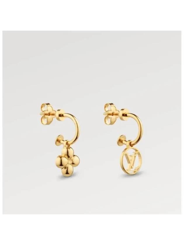 Blooming Earrings Gold - LOUIS VUITTON - BALAAN 2