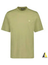 Hale Logo Patch Short Sleeve T-Shirt Oil Green - J.LINDEBERG - BALAAN 2