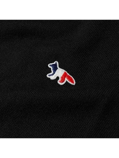 tricolor fox wool knit - MAISON KITSUNE - BALAAN 2