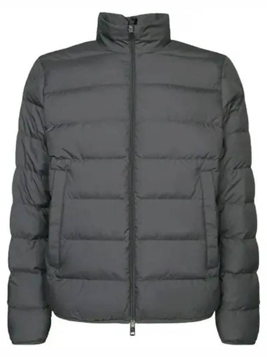 Men s Baudinet Short Down Padding Gray - MONCLER - BALAAN 1