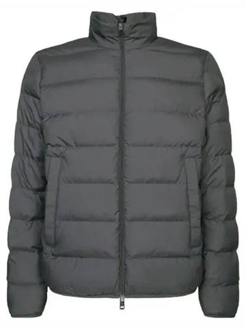 Baudinet Short Down Padding Grey - MONCLER - BALAAN 1