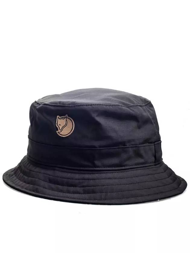 Kiruna Logo Bucket Hat Dark Grey - FJALL RAVEN - BALAAN 2