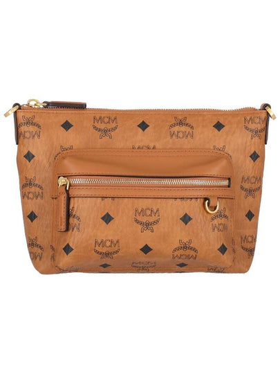 Aren Visetos Cross Bag Beige - MCM - BALAAN 2