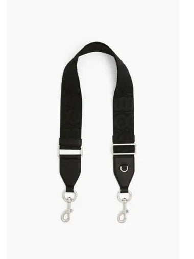 Dtm Utility Logo Strap Black MBAAW23002BKX - MARC JACOBS - BALAAN 1