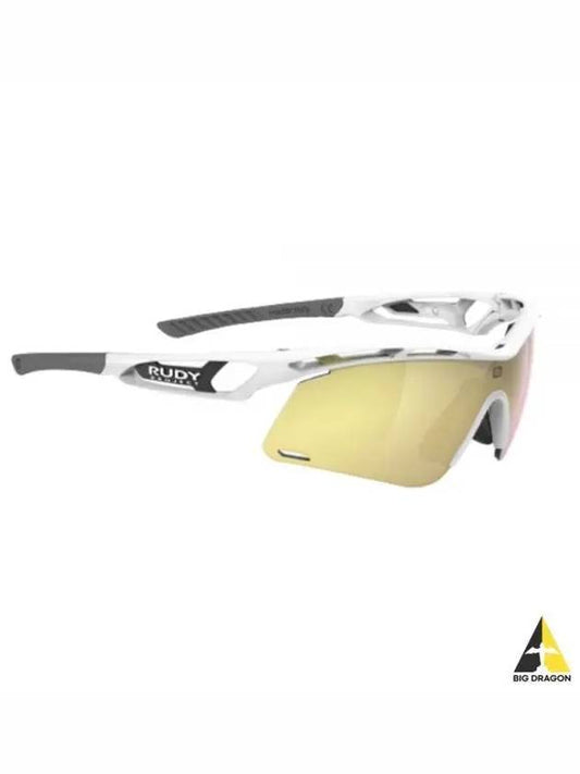 RUDY PROJECT Tralix Slim White G Multilaser Gold SP785769 0001 - RUDYPROJECT - BALAAN 1