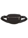 Logo Small Nylon Cannon Belt Bag Black - BURBERRY - BALAAN 1