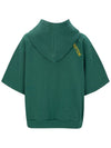 Hat logo short sleeve hood green - BUTTONPLAY - BALAAN 2