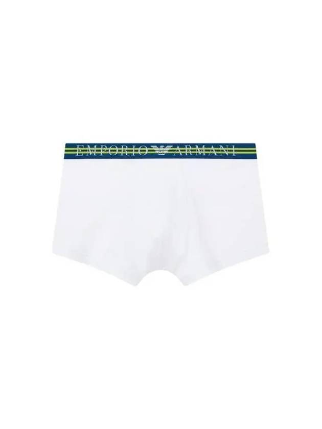 UNDERWEAR Men s Double Line Banding Cotton Drawn White 271812 - EMPORIO ARMANI - BALAAN 1