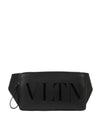 VLTN Belt Bag Black - VALENTINO - BALAAN 1