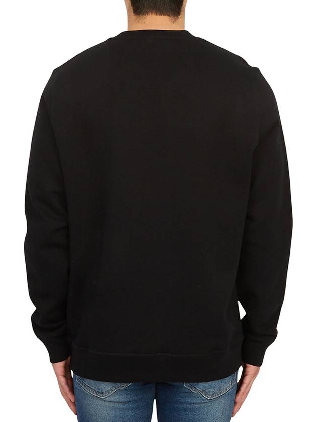 Logo Print Sweatshirt Black - BARBOUR - BALAAN 5