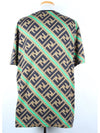 FF logo short sleeve t shirt XXL 110 - FENDI - BALAAN 4