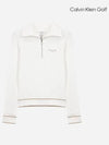 Women s half zip up knit sweater CA2SW240512 - CALVIN KLEIN GOLF - BALAAN 1