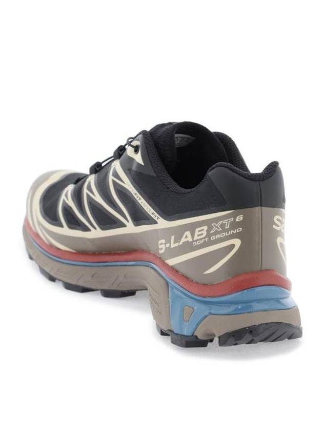 XT 6 Low Top Sneakers Black - SALOMON - BALAAN 4