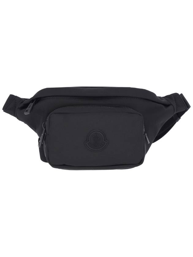 Durance Logo Belt Bag Black - MONCLER - BALAAN 2