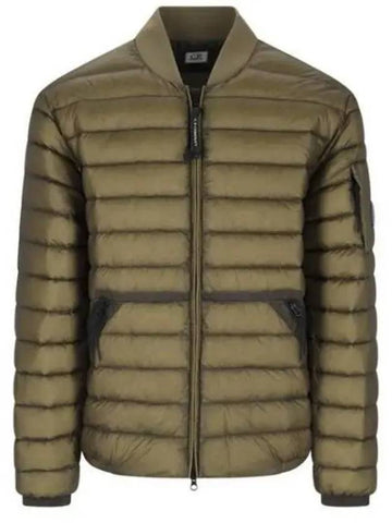 DD Shell Down Bomber Jacke Green - CP COMPANY - BALAAN 1