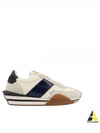 James Low Top Sneakers Beige - TOM FORD - BALAAN 2