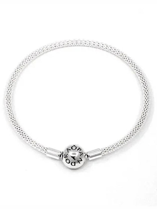 Moment Mesh Bracelet Silver - PANDORA - BALAAN 2