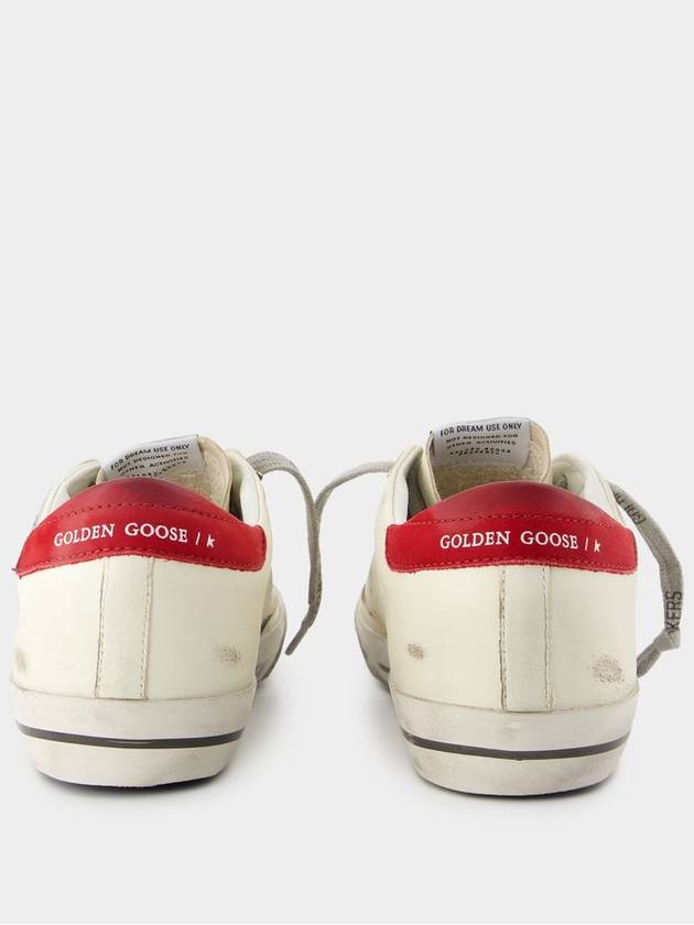 Superstar low top sneakers beige - GOLDEN GOOSE - BALAAN 4