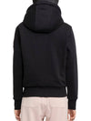 Classic Bunny 3 White Lining Zip Up Hoodie Black - MOOSE KNUCKLES - BALAAN 6